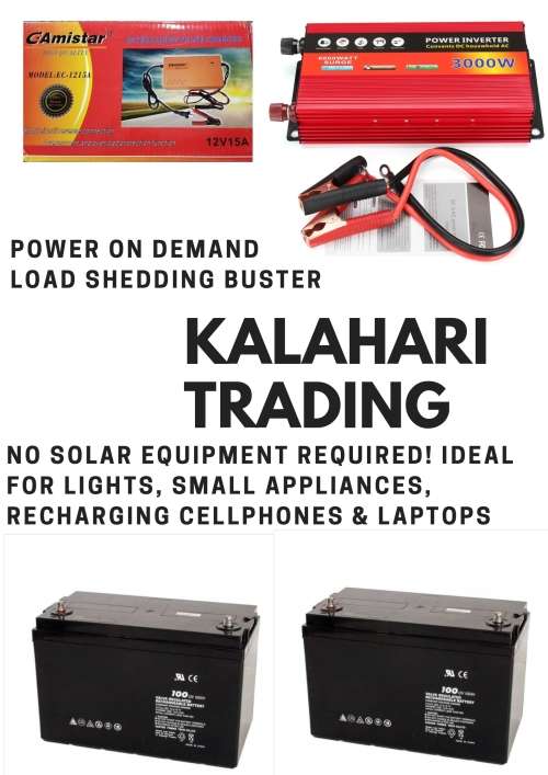 Solar Power Stations 3000W STANDBY POWER INVERTER LOAD SHEDDING